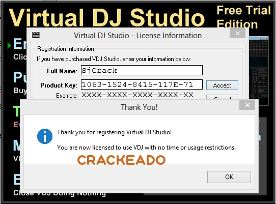 virtual dj 8 pro license key online free