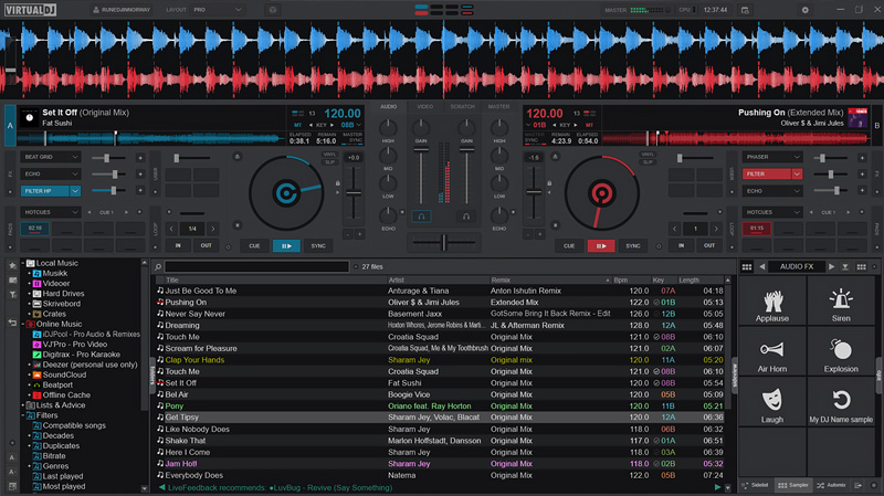 Virtual dj mixer download pc